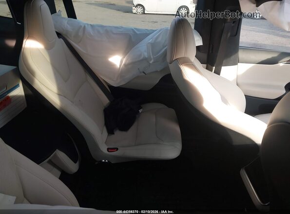 7SAXCBE51RF455317 2024 TESLA MODEL X Черный Вид наклейки с VIN-кодом