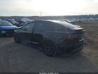 2024 Tesla Model X Long Range Черный vin: 7SAXCBE51RF455317