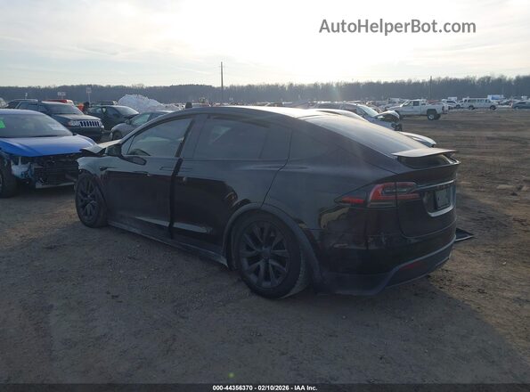 7SAXCBE51RF455317 2024 TESLA MODEL X Черный Задняя левая четверть