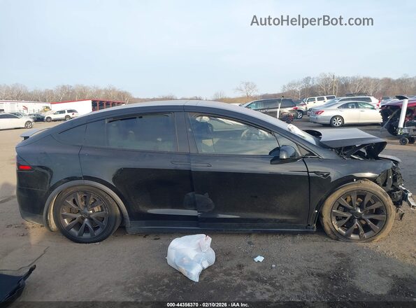 7SAXCBE51RF455317 2024 TESLA MODEL X Черный Вид щитка приборов