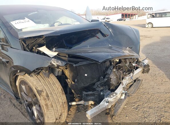 7SAXCBE51RF455317 2024 TESLA MODEL X Черный Вид спереди