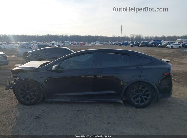 7SAXCBE51RF455317 2024 TESLA MODEL X Черный Вид задней части салона