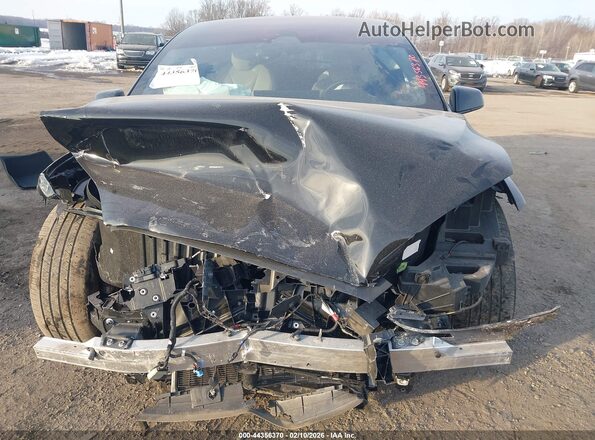 7SAXCBE51RF455317 2024 TESLA MODEL X Черный Вид панели приборов