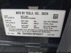 2024 Tesla Model X Long Range Черный vin: 7SAXCBE51RF455317