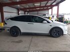2026 Tesla Model X All-wheel Drive White vin: 7SAXCBE51TF477681