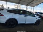 2024 Tesla Model X Long Range White vin: 7SAXCBE52RF441278