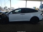 2024 Tesla Model X Long Range White vin: 7SAXCBE52RF441278