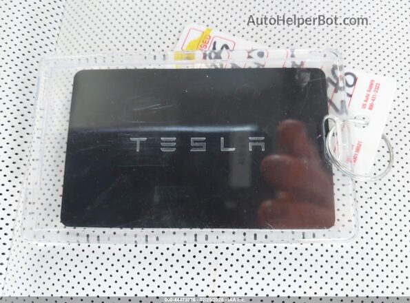 7SAXCBE52RF441278 2024 TESLA MODEL X White Vista del salpicadero