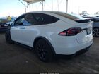 2024 Tesla Model X Long Range White vin: 7SAXCBE52RF441278