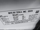 2024 Tesla Model X Long Range White vin: 7SAXCBE52RF441278