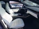 2022 Tesla Model X Dual Motor All-wheel Drive Синий vin: 7SAXCBE57NF363929
