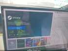 2022 Tesla Model X Dual Motor All-wheel Drive Синий vin: 7SAXCBE57NF363929