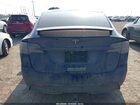2022 Tesla Model X Dual Motor All-wheel Drive Синий vin: 7SAXCBE57NF363929