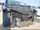 2022 Tesla Model X Dual Motor All-wheel Drive Синий vin: 7SAXCBE57NF363929