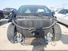 2022 Tesla Model X Dual Motor All-wheel Drive Синий vin: 7SAXCBE57NF363929