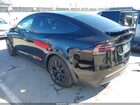 2024 Tesla Model X Long Range Черный vin: 7SAXCBE59RF436689