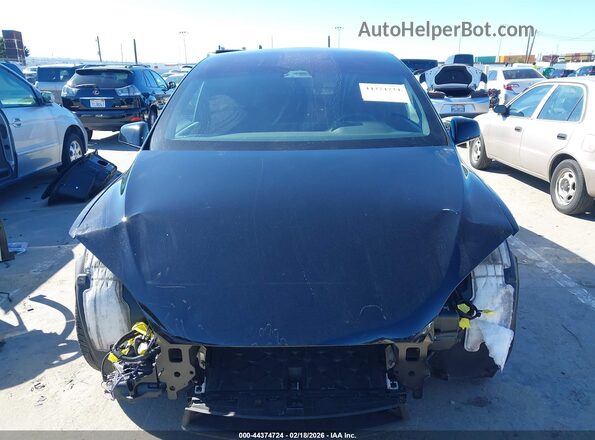 7SAXCBE59RF436689 2024 TESLA MODEL X Черный Вид щитка приборов