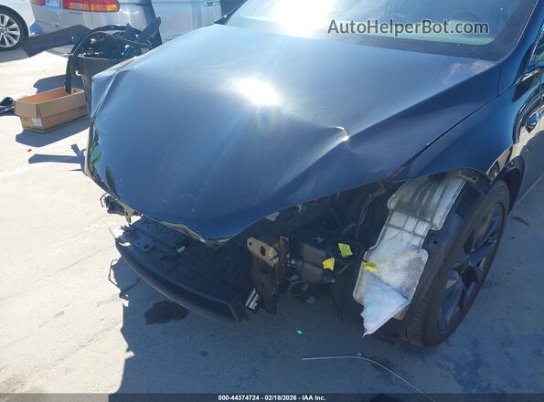 7SAXCBE59RF436689 2024 TESLA MODEL X Черный Вид спереди