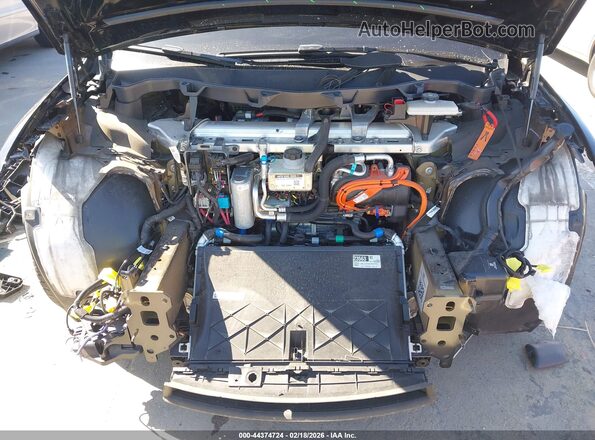 7SAXCBE59RF436689 2024 TESLA MODEL X Черный Вид сзади