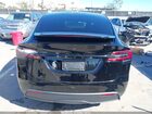 2024 Tesla Model X Long Range Черный vin: 7SAXCBE59RF436689