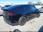 2024 Tesla Model X Long Range Черный vin: 7SAXCBE59RF436689