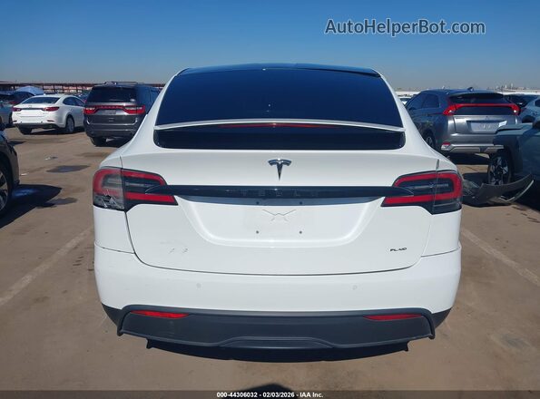 7SAXCBE62NF332953 2022 TESLA MODEL X Белый 