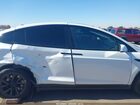 2022 Tesla Model X Plaid Tri Motor All-wheel Drive Белый vin: 7SAXCBE62NF332953