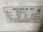 2022 Tesla Model X Plaid Tri Motor All-wheel Drive Белый vin: 7SAXCBE62NF332953