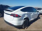 2022 Tesla Model X Plaid Tri Motor All-wheel Drive Белый vin: 7SAXCBE62NF332953