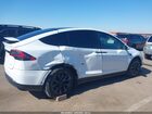 2022 Tesla Model X Plaid Tri Motor All-wheel Drive Белый vin: 7SAXCBE62NF332953