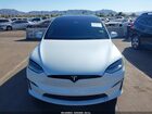 2022 Tesla Model X Plaid Tri Motor All-wheel Drive Белый vin: 7SAXCBE62NF332953