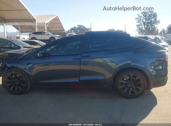 7SAXCBE63NF359143 2022 TESLA MODEL X Black 