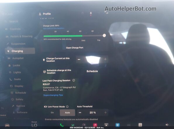 7SAXCBE63NF359143 2022 TESLA MODEL X Black 