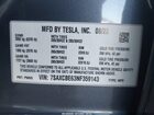 2022 Tesla Model X Plaid Tri Motor All-wheel Drive Black vin: 7SAXCBE63NF359143 2022 Tesla Model X Plaid Tri Motor All-wheel Drive Black vin: 7SAXCBE63NF359143