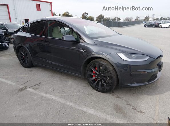 2025 TESLA MODEL X PLAID