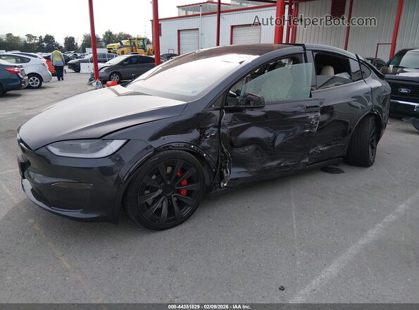 2025 TESLA MODEL X PLAID
