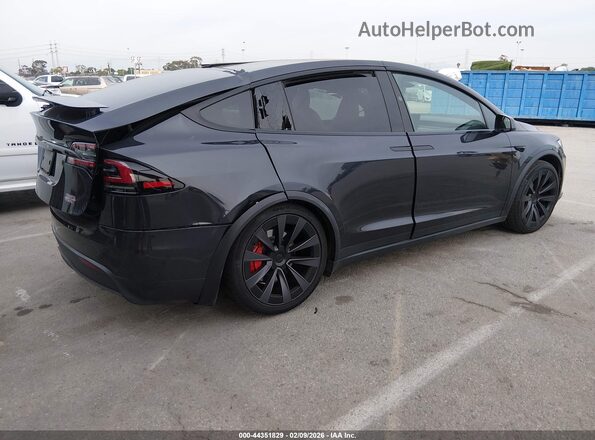 2025 TESLA MODEL X PLAID