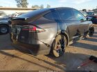 2024 Tesla Model X Plaid Tri Motor All-wheel Drive Серый vin: 7SAXCBE66RF446993