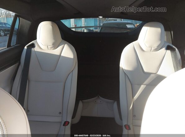7SAXCBE66RF446993 2024 TESLA MODEL X Серый Вид наклейки с VIN-кодом