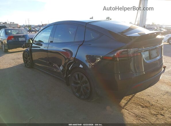 7SAXCBE66RF446993 2024 TESLA MODEL X Серый Задняя левая четверть