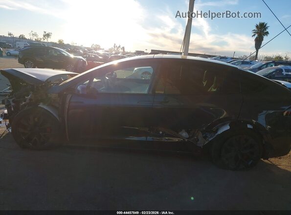 7SAXCBE66RF446993 2024 TESLA MODEL X Серый Вид задней части салона
