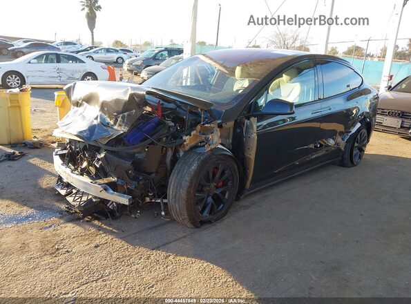 7SAXCBE66RF446993 2024 TESLA MODEL X Серый Передняя левая четверть