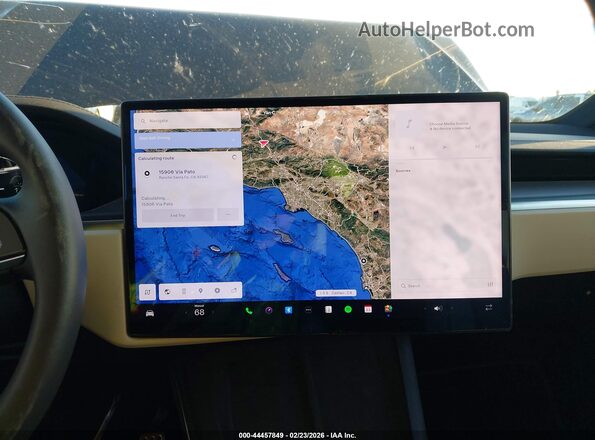 7SAXCBE66RF446993 2024 TESLA MODEL X Серый 
