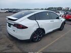 2026 Tesla Model X Plaid Белый vin: 7SAXCBE67TF478665