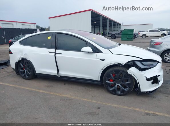 7SAXCBE67TF478665 2026 TESLA MODEL X Белый Вид спереди