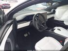 2026 Tesla Model X Plaid Белый vin: 7SAXCBE67TF478665