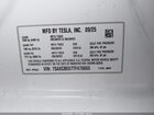 2026 Tesla Model X Plaid Белый vin: 7SAXCBE67TF478665