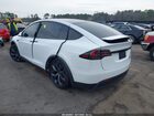 2026 Tesla Model X Plaid Белый vin: 7SAXCBE67TF478665