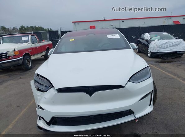 7SAXCBE67TF478665 2026 TESLA MODEL X Белый Вид щитка приборов
