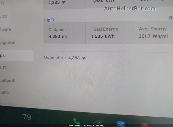 7SAXCBE67TF478665 2026 TESLA MODEL X Белый 